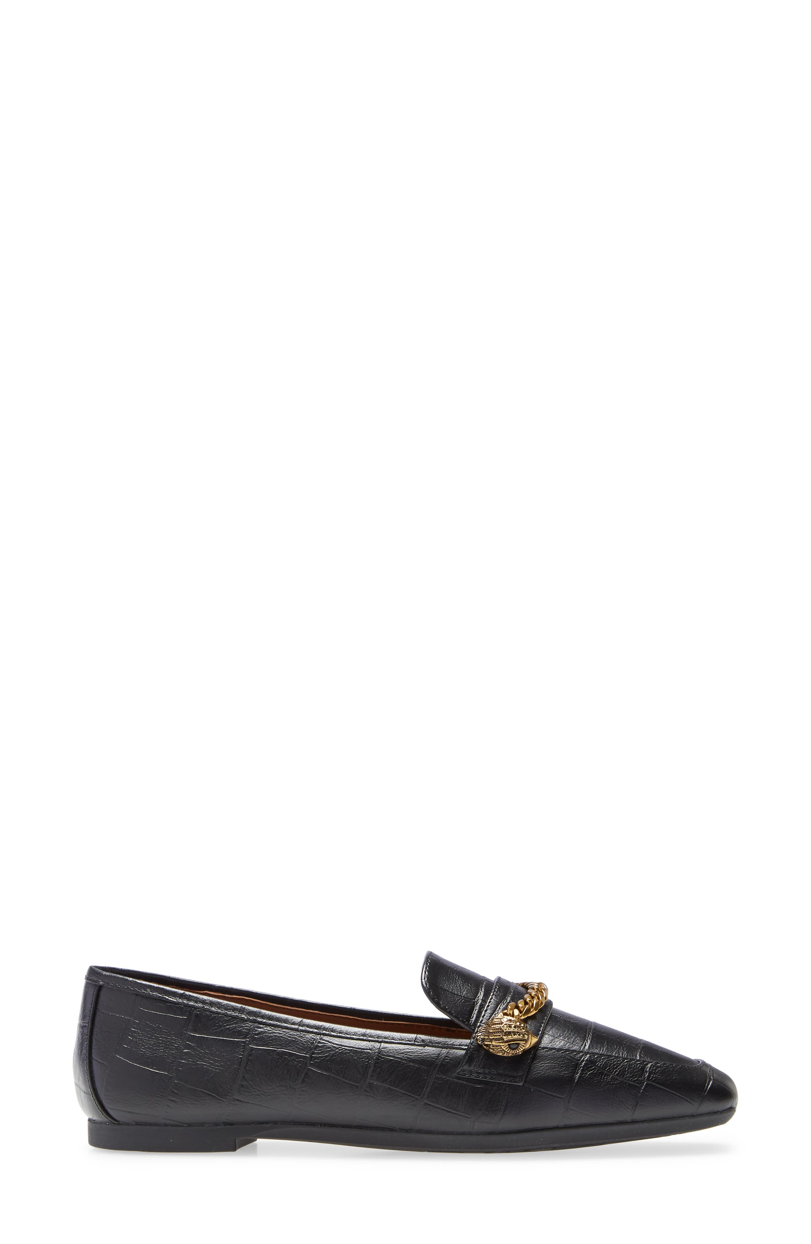 Kurt Geiger London Camilla Croc Embossed Loafer, Alternate, color, 