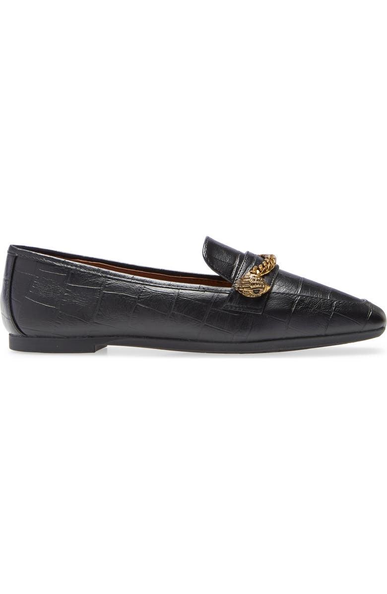 Kurt Geiger London Camilla Croc Embossed Loafer, Alternate, color,