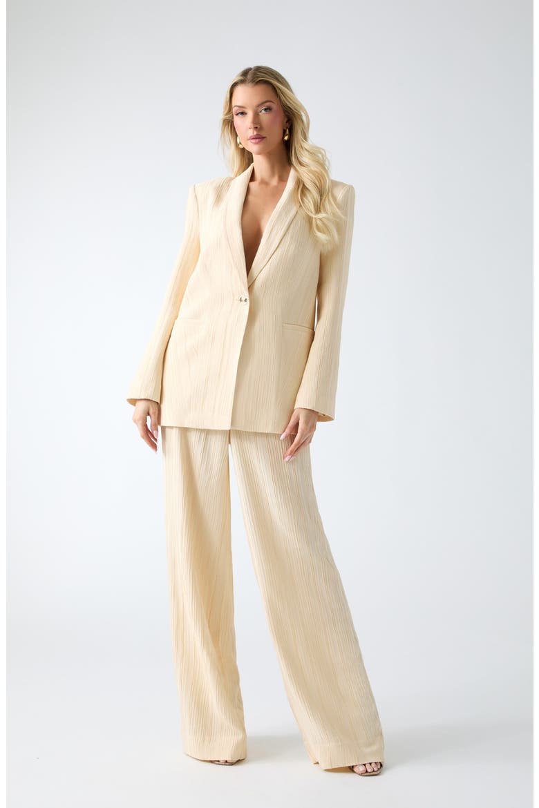 Neca Jacquard One-Button Blazer, Alternate, color, G1FC-MEDIUM