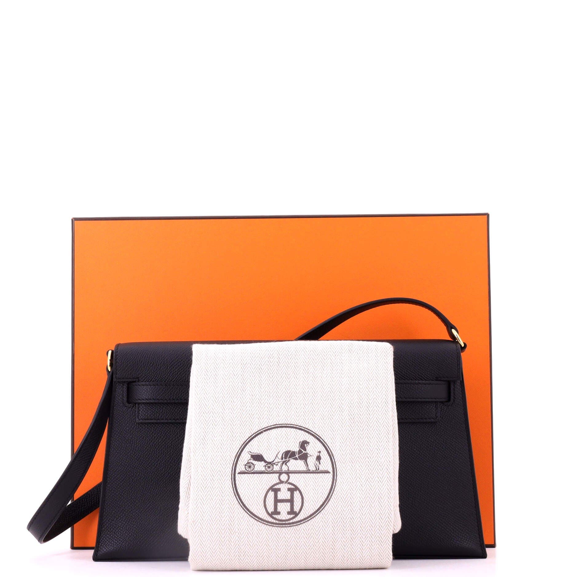 Kelly Elan Shoulder Bag Epsom, Alternate, color, Black