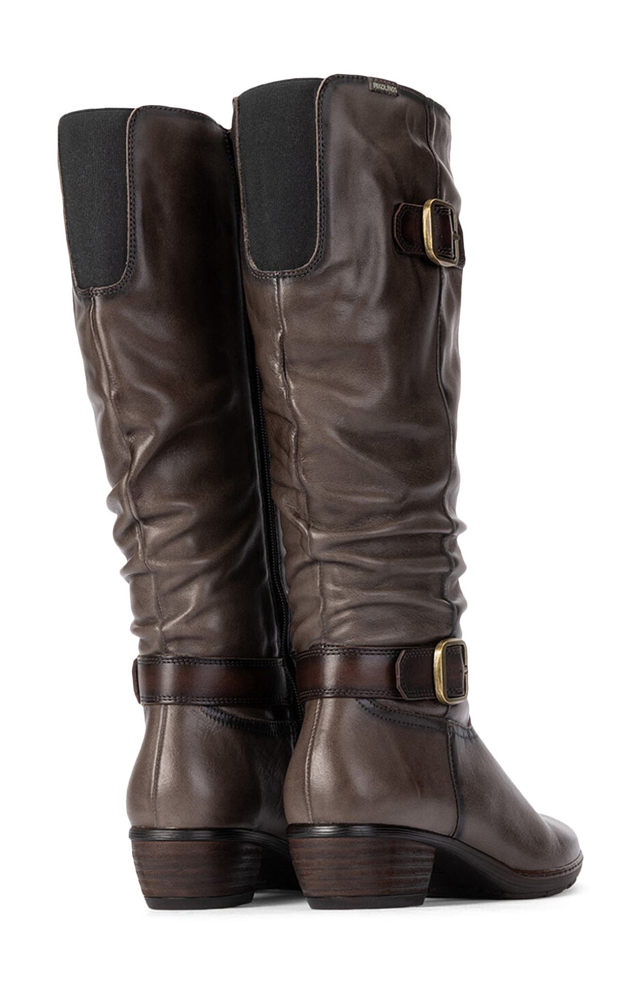 Utiel Knee High Boot, Alternate, color, CENIZA