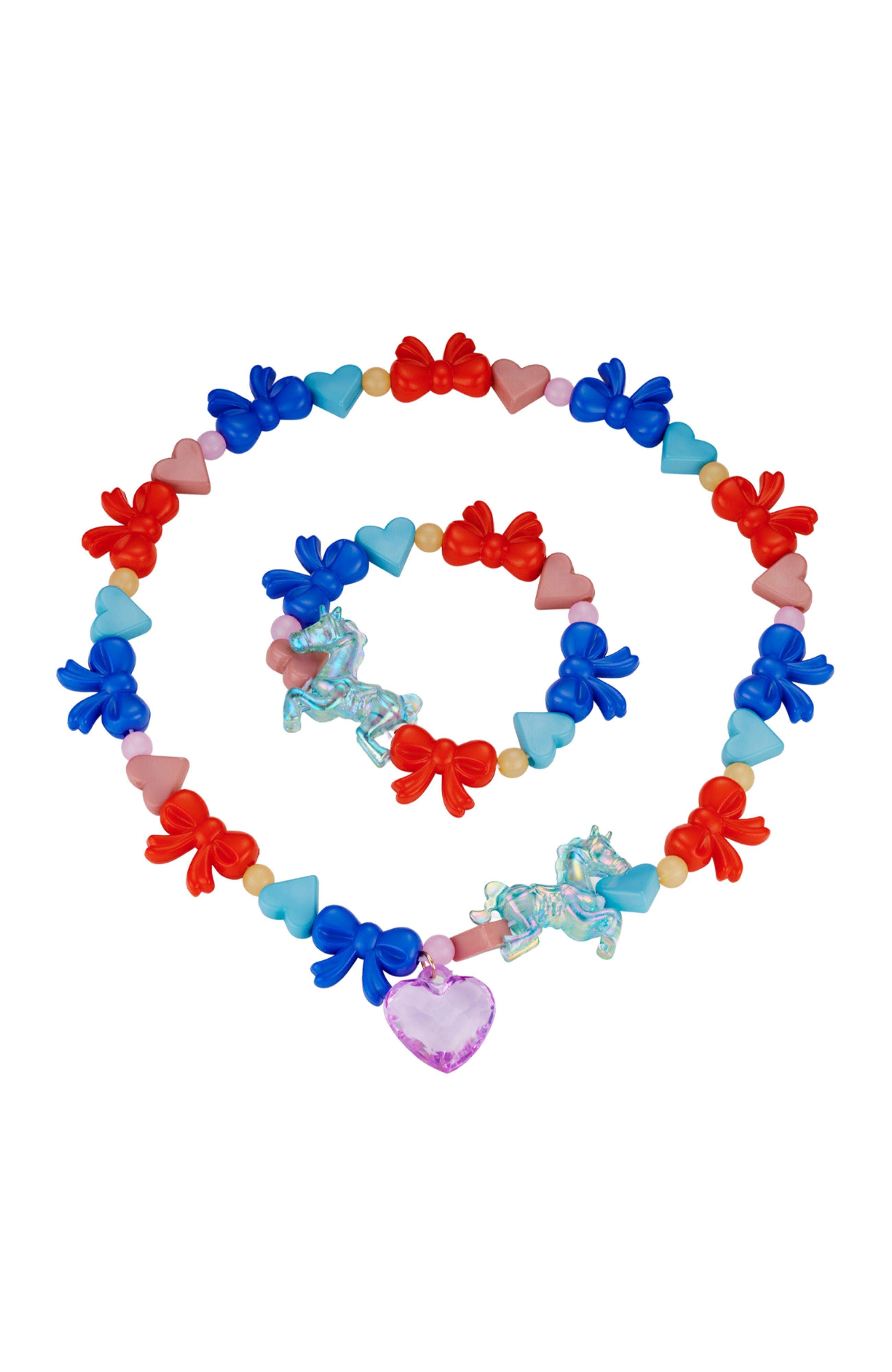 Stych Unicorn Bag and Accessories Gift Box, Alternate, color, Blue