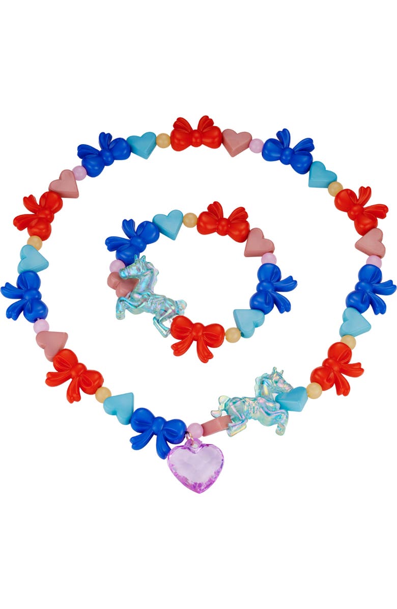 Stych Unicorn Bag and Accessories Gift Box, Alternate, color, Blue