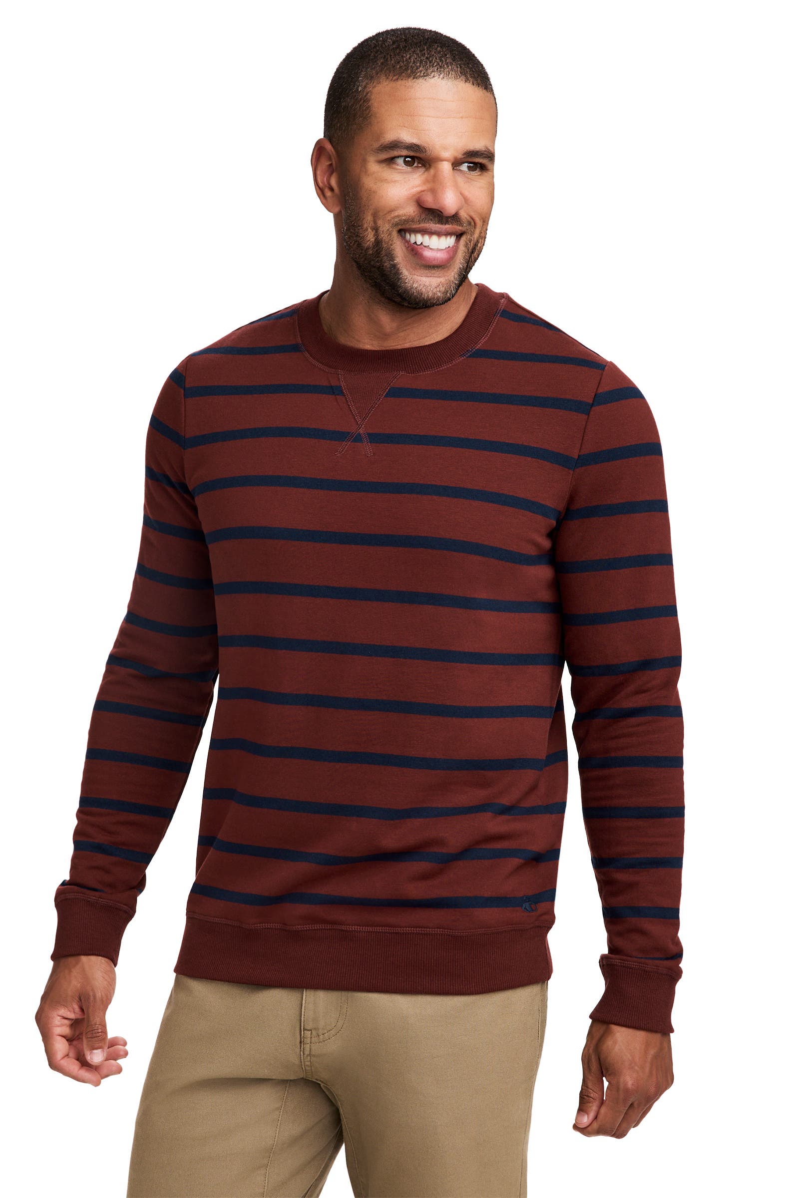 Currant Stripe