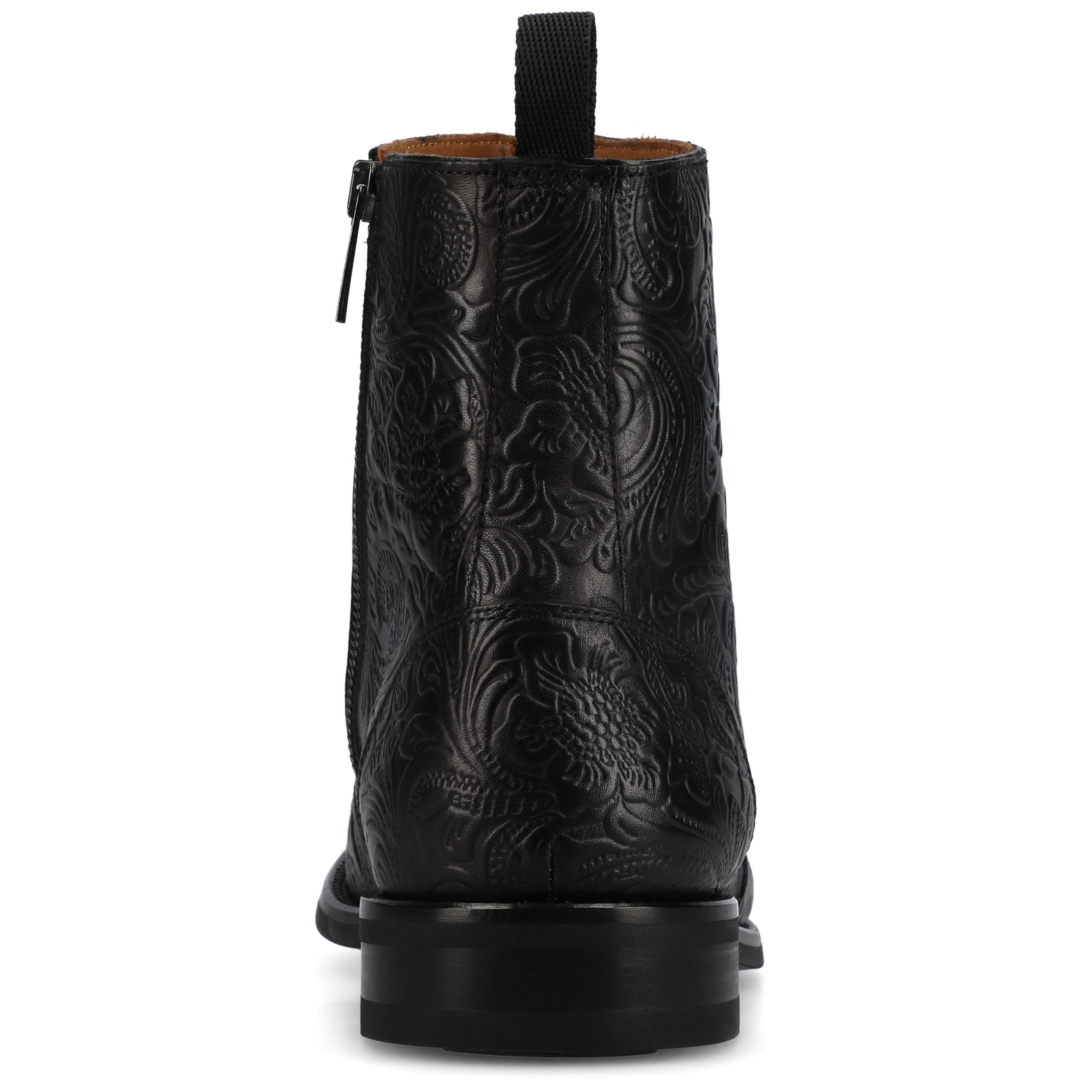 TAFT The Lewis Boot, Alternate, color, Noir Viejo
