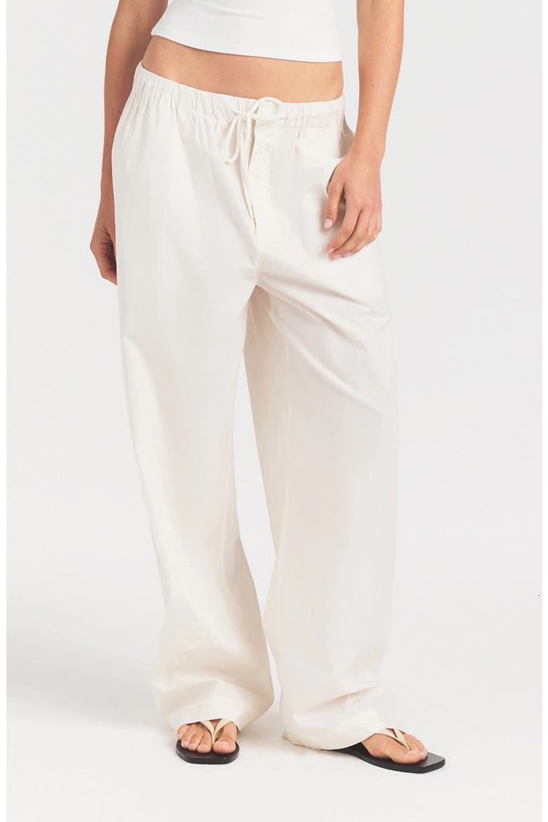 Oversize Straight Leg Pants, Main, color, EGRET