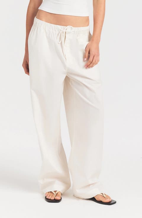 Oversize Straight Leg Pants (Regular & Plus)