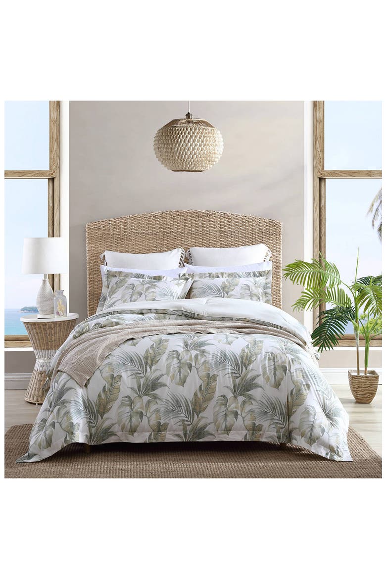 Waimea Bay 3-Piece Comforter Set, Main, color, SAGE