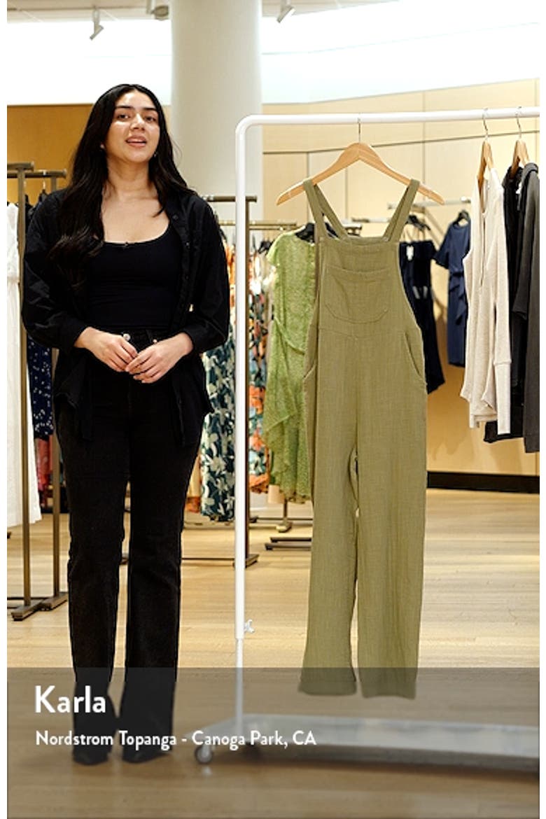 Sunset View Cotton Jumpsuit video