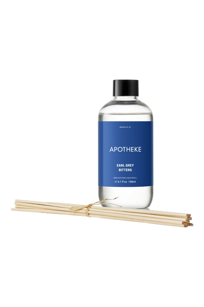 Eary Grey Bitters Reed Diffuser Liquid, Main, color, NO COLOR