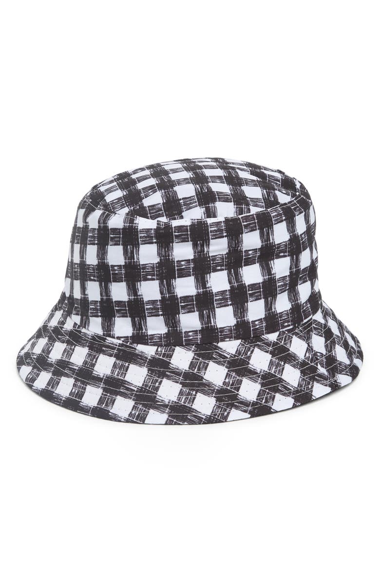 NORDSTROM RACK Reversible Printed Bucket Hat, Main, color, 