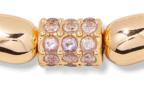 Brook & York Brook And York Brei Birthstone Beaded Stretch Bracelet In Gold June