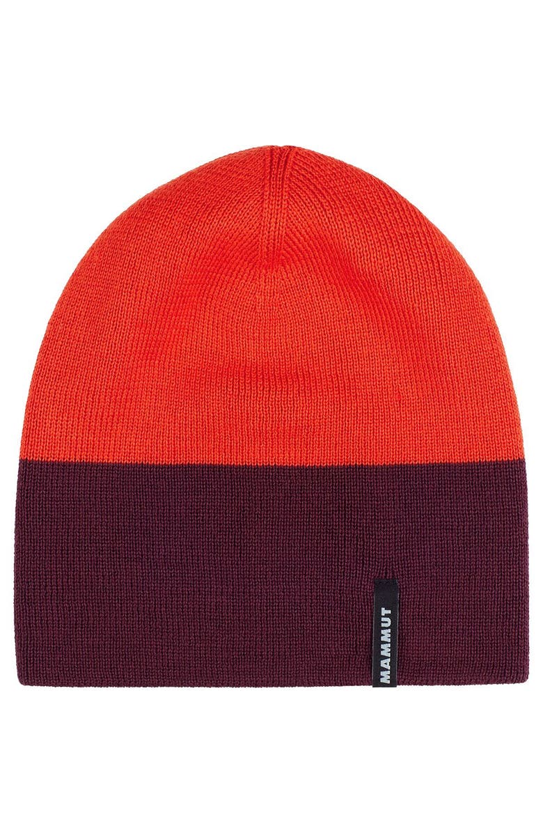 Mammut Haldigrat Beanie, Main, color, Mammut Red/Vin