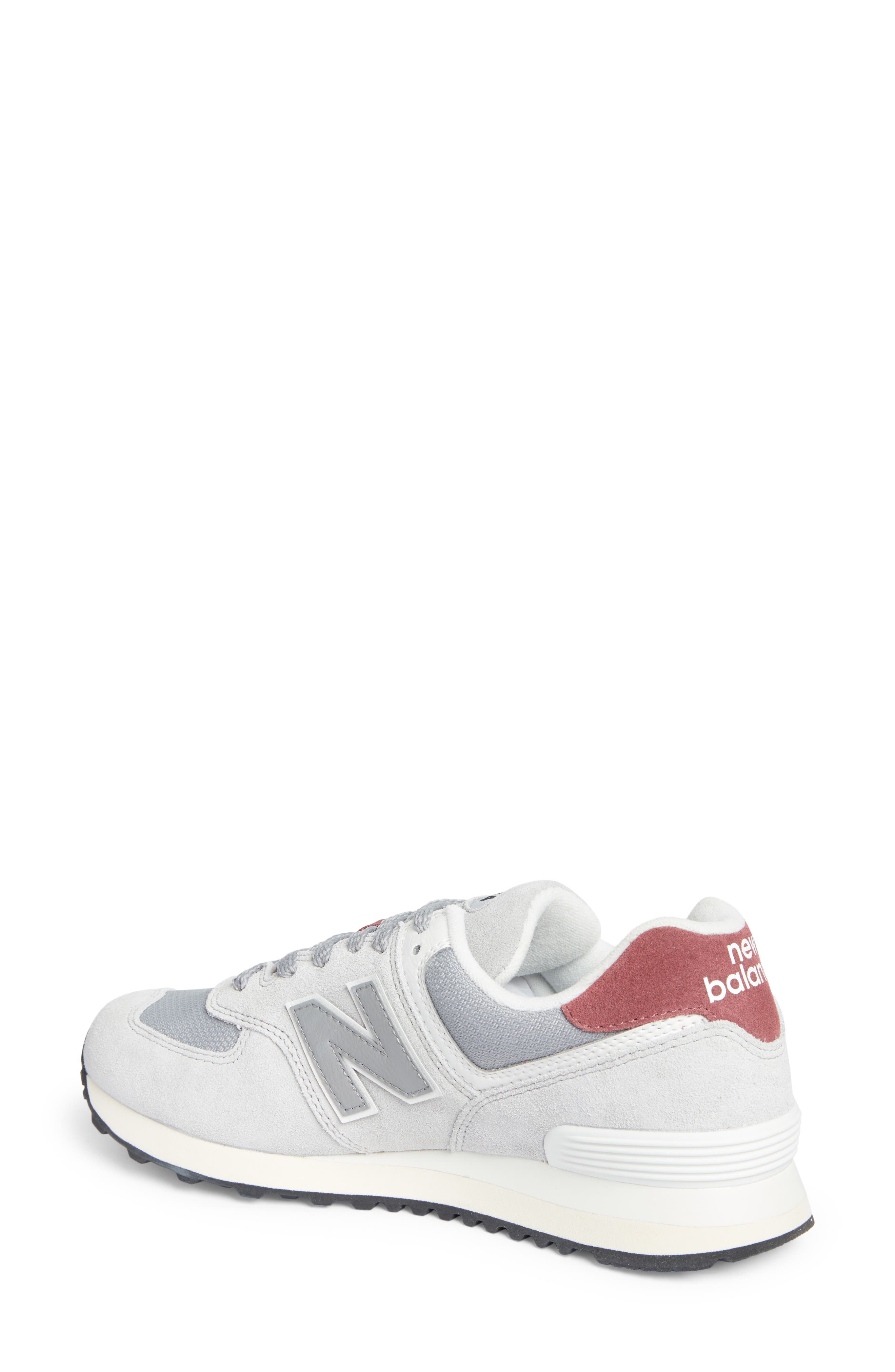 Gender Inclusive 574 Sneaker, Alternate, color, ARCTIC GREY/ GREY