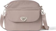 baggallini Coastal Flip Lock Crossbody Bag