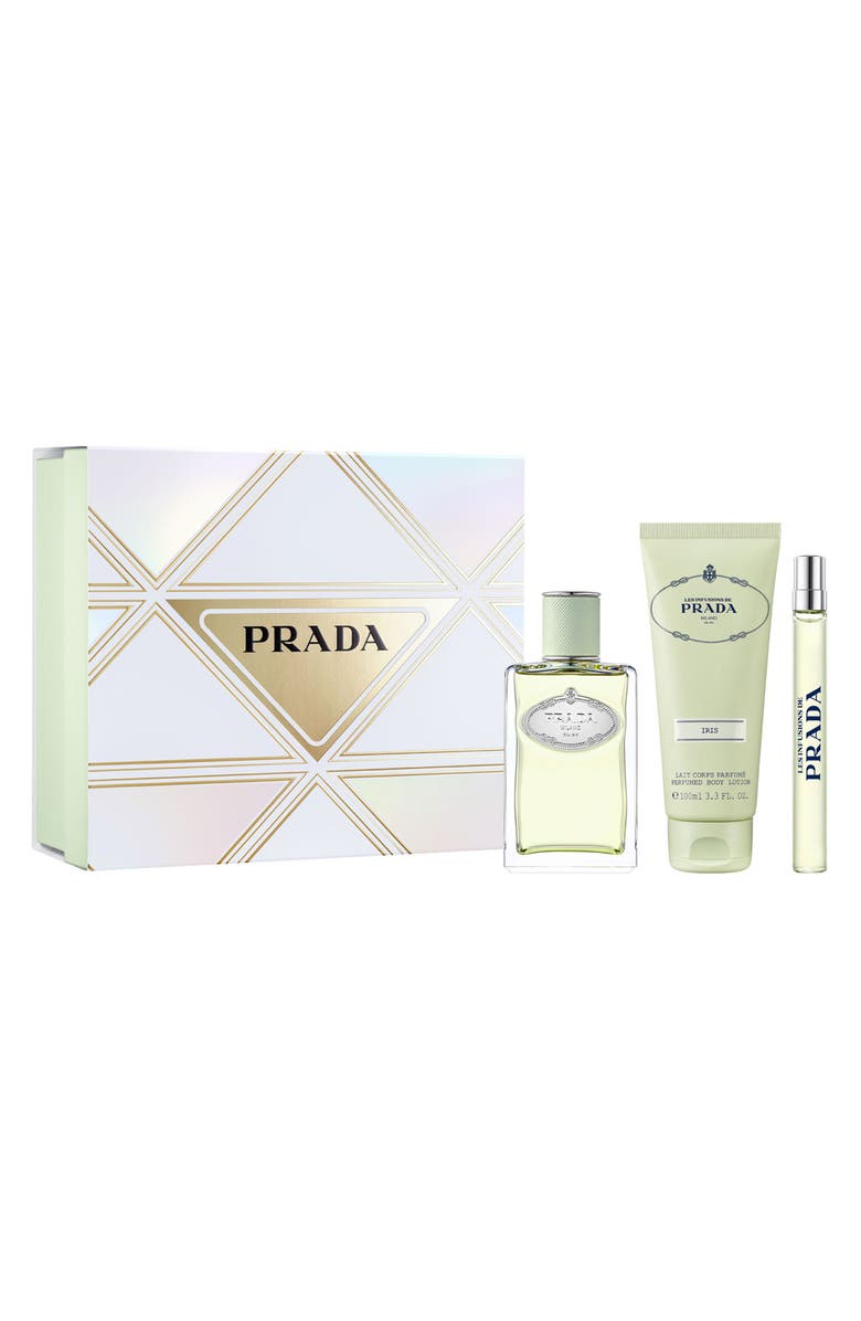 Prada Les Infusions Iris Eau de Parfum Set USD $225 Value, Main, color, 