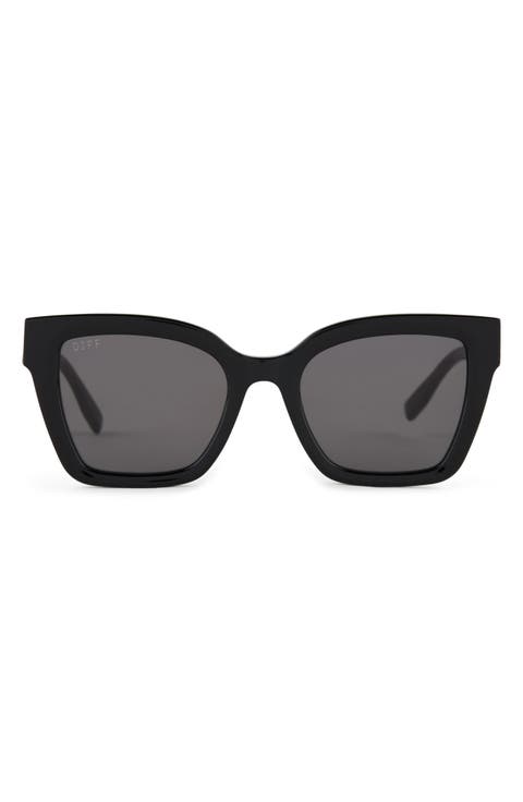 Rhys 51mm Polarized Rectangular Sunglasses