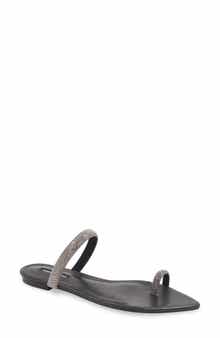 BCBGMAXAZRIA Pinot Pointed Toe Slide Sandal