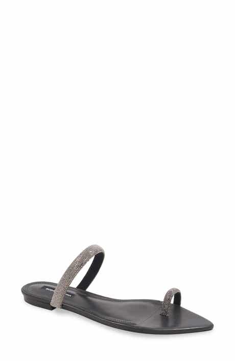 BCBGMAXAZRIA Pinot Pointed Toe Slide Sandal
