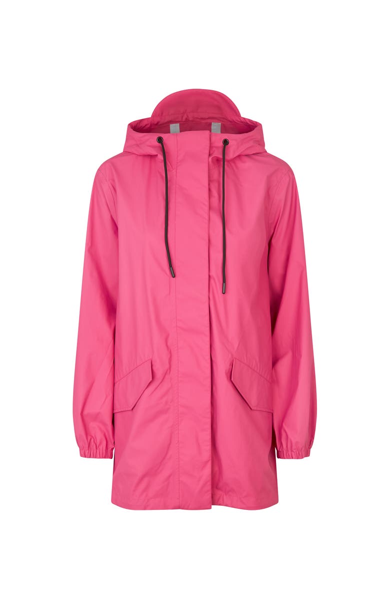 Masai Copenhagen MaTunalle Rain Coat, Alternate, color, Carmine