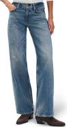 rag & bone Cam Low Rise Relaxed Straight Jeans