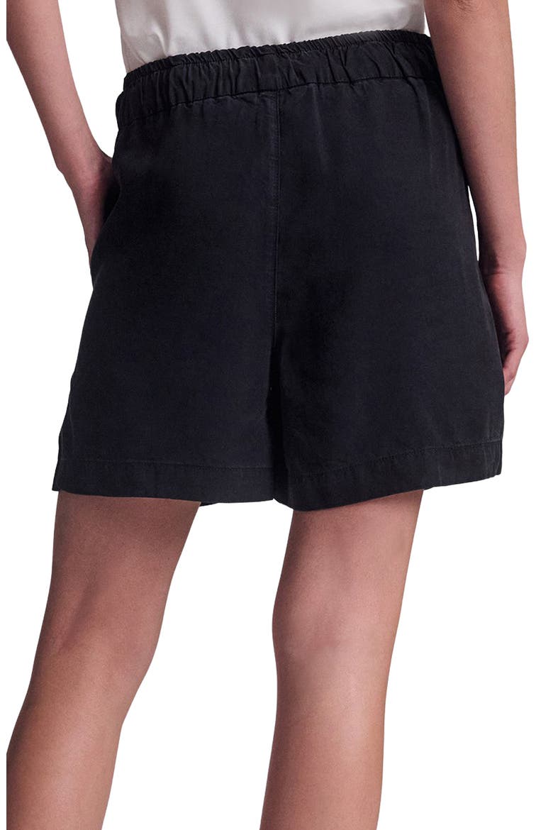 Penny Drawstring Shorts, Alternate, color, BLACK USED GOLD