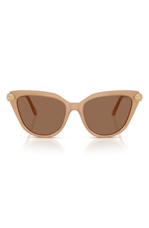 56mm Cat Eye Sunglasses