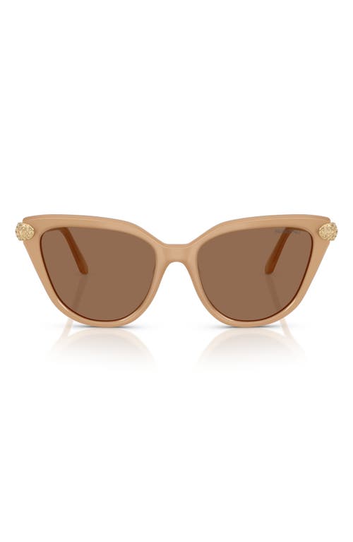 Swarovski 56mm Cat Eye Sunglasses