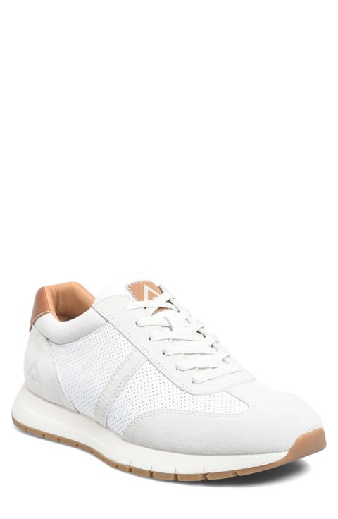 Hudson Faux Leather Sneaker