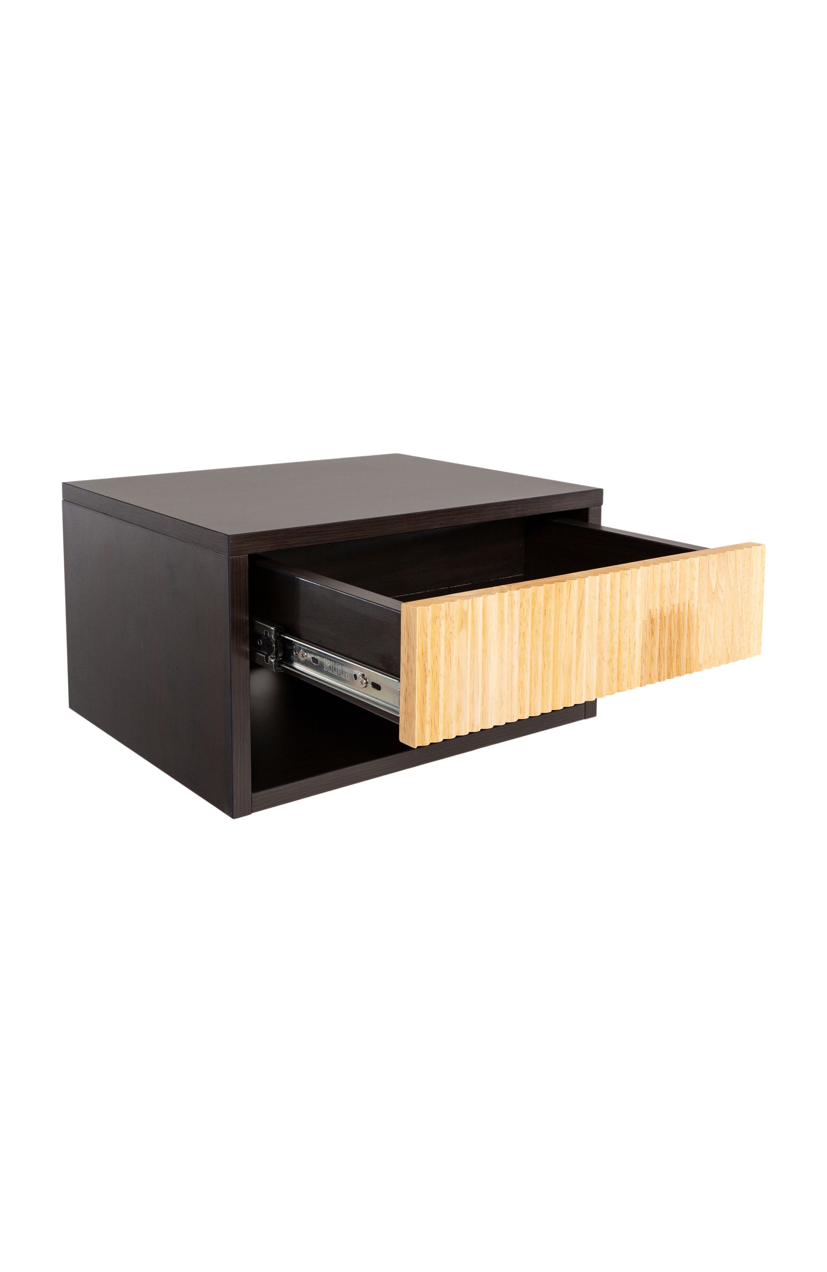 Black/Light Oak