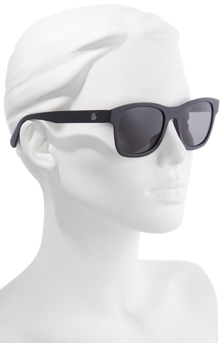 Moncler 53mm Polarized Sunglasses, Alternate, color, 