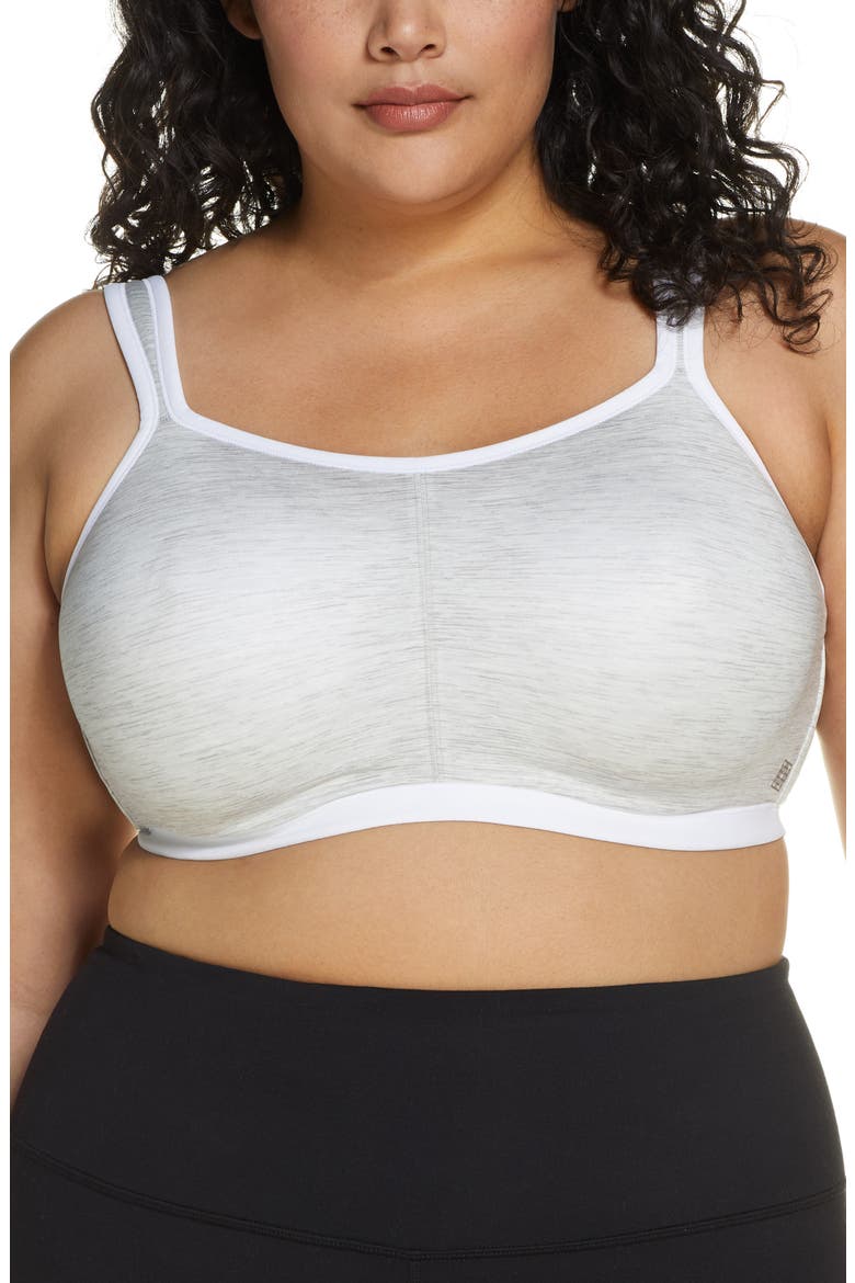 Yogi Convertible Sports Bra, Main, color, FEATHER GR