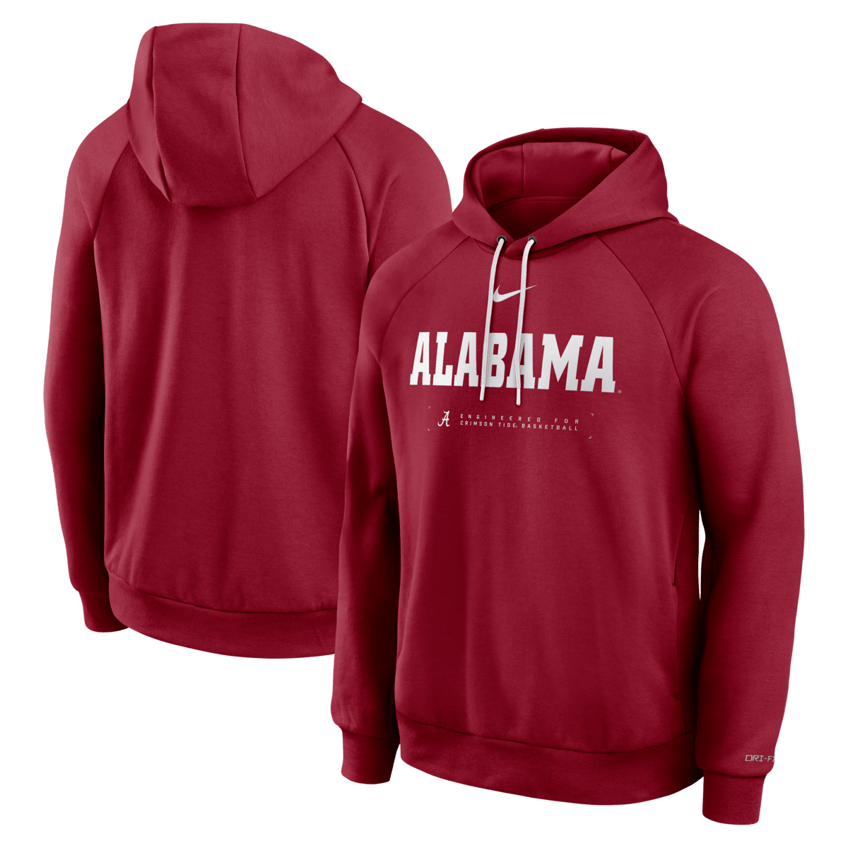 alabama crimson tide hoodie nike