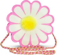Iscream Kids' Daisy Love Faux Leather Crossbody Bag