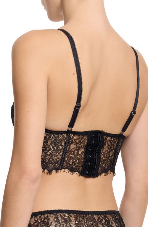 HANKY PANKY HANKY PANKY SHEER SEDUCTION UNDERWIRE BUSTIER