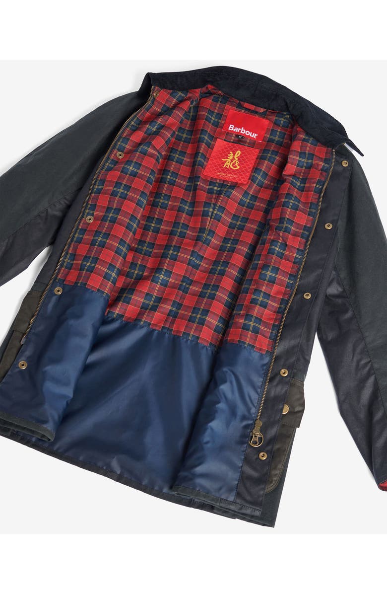 Barbour Chinese New Year Ashby Water Resistant Jacket, Alternate, color, 