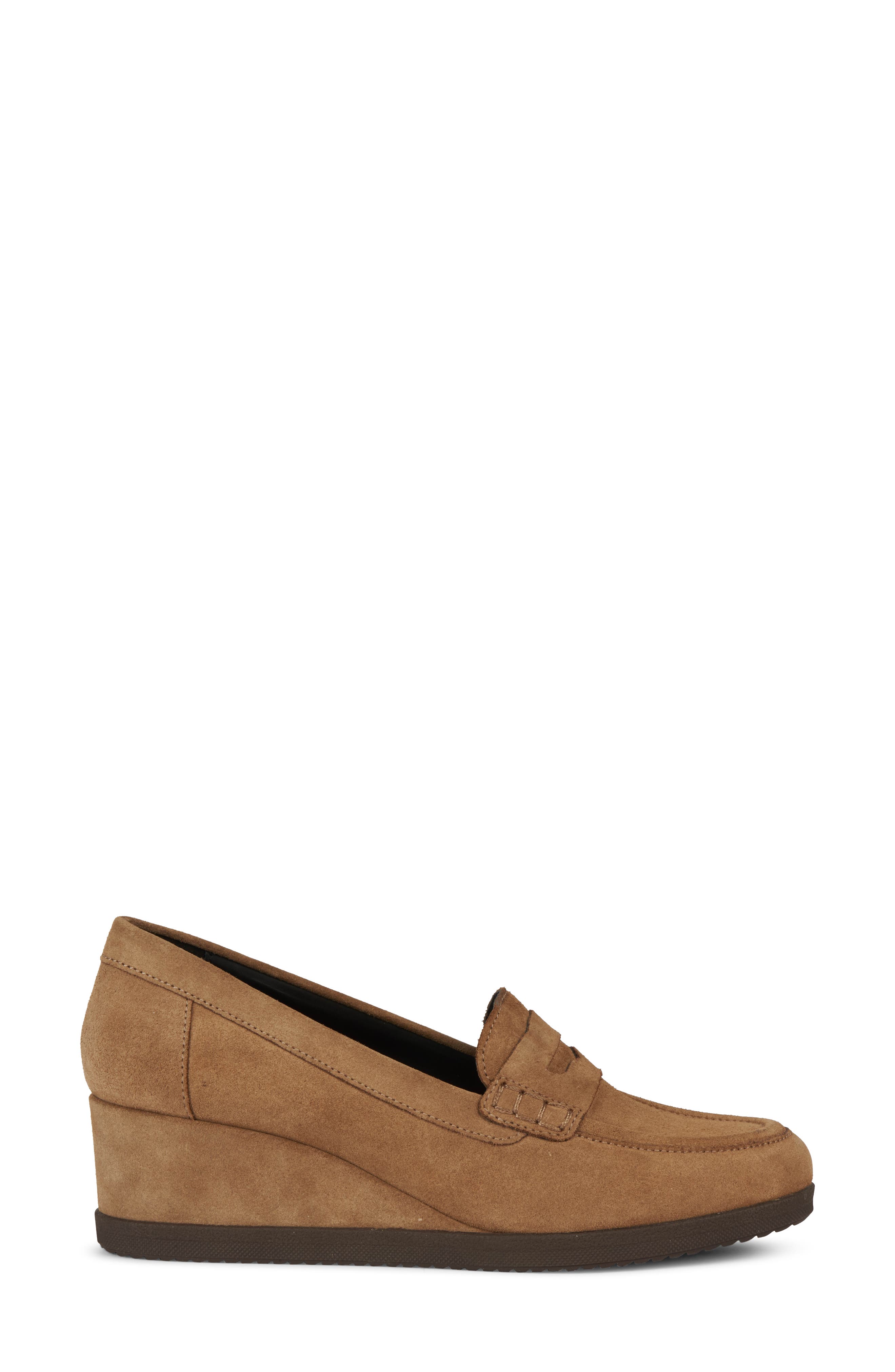 Anylla Wedge Pump, Alternate, color, TOBACCO