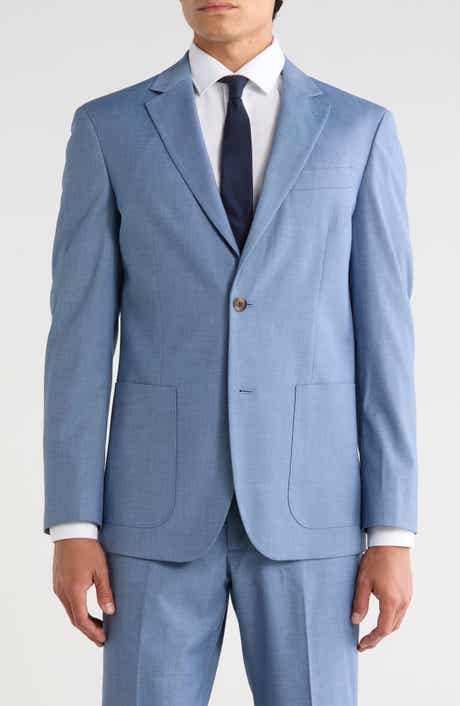 Trim Fit Twill Sport Coat