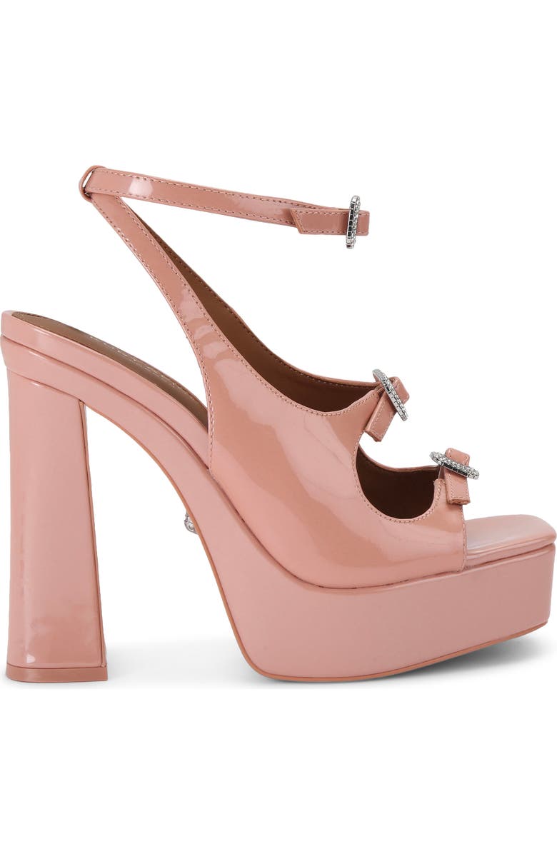 Kurt Geiger London Triple Buckle Platform Sandal, Main, color,