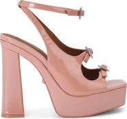 Kurt Geiger London Triple Buckle Platform Sandal