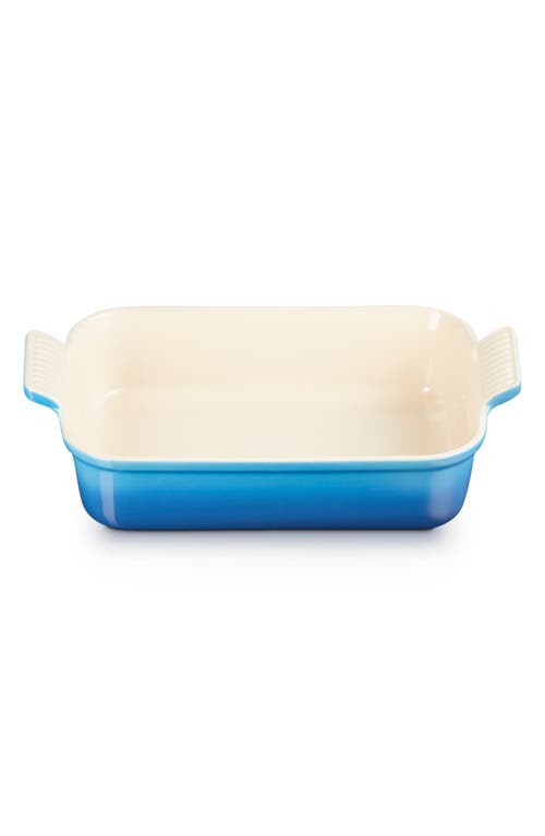 Le Creuset Heritage 2.5-quart Rectangular Stoneware Dish In Marseille