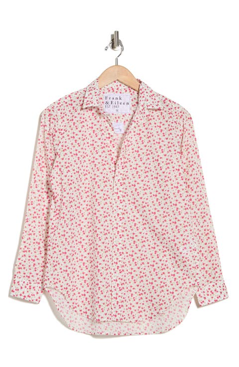Cotton Button-Up Shirt