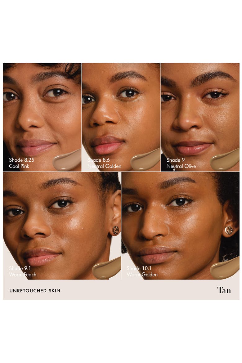 Luminous Silk Natural Glow Blurring Foundation with 24-Hour Wear, Alternate, color, 10.1 TAN WARM GOLDEN