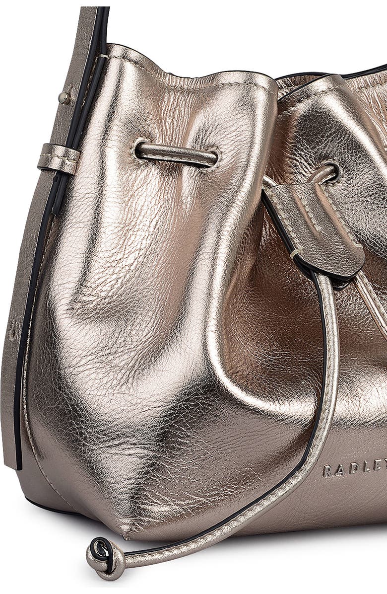 Radley York Mews Small Bucket Bag, Alternate, color, Pyrite
