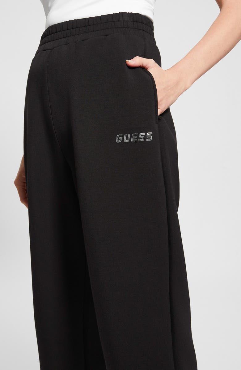 GUESS Cecilia Scuba Knit Joggers, Alternate, color, 