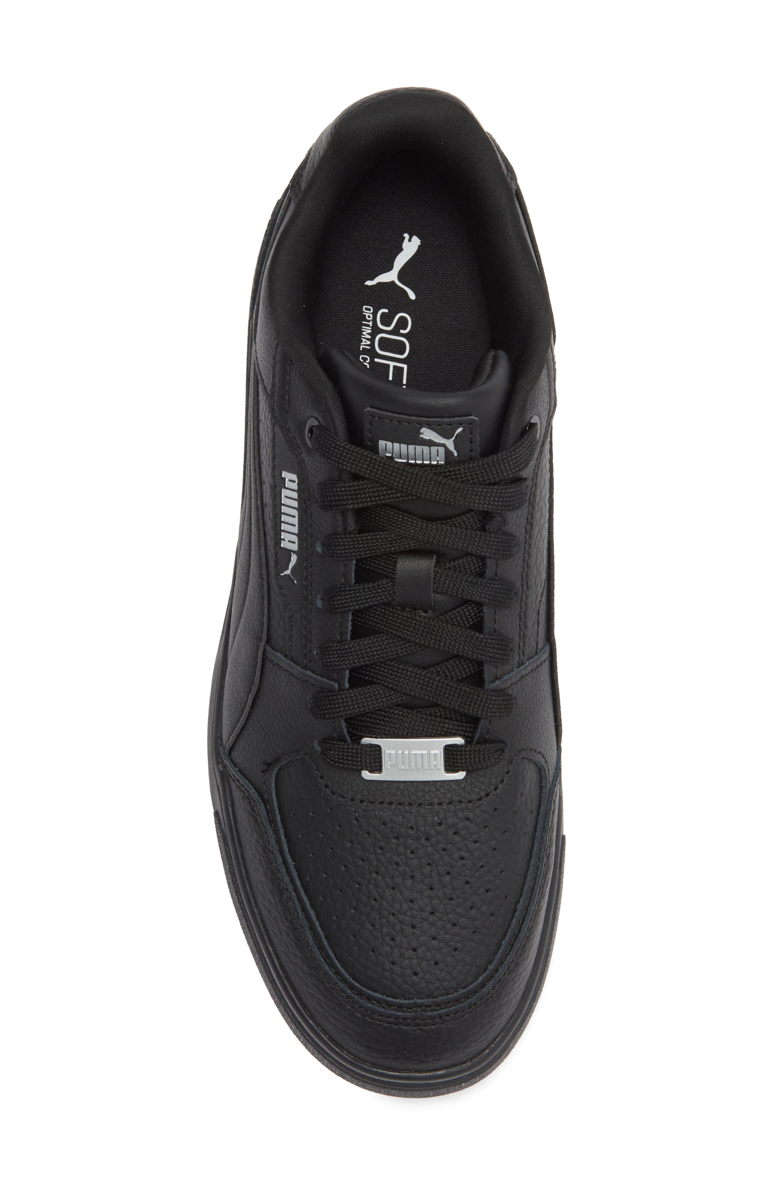 PUMA Caven III Plus Sneaker, Alternate, color, Puma Black/ Puma Silver/ White