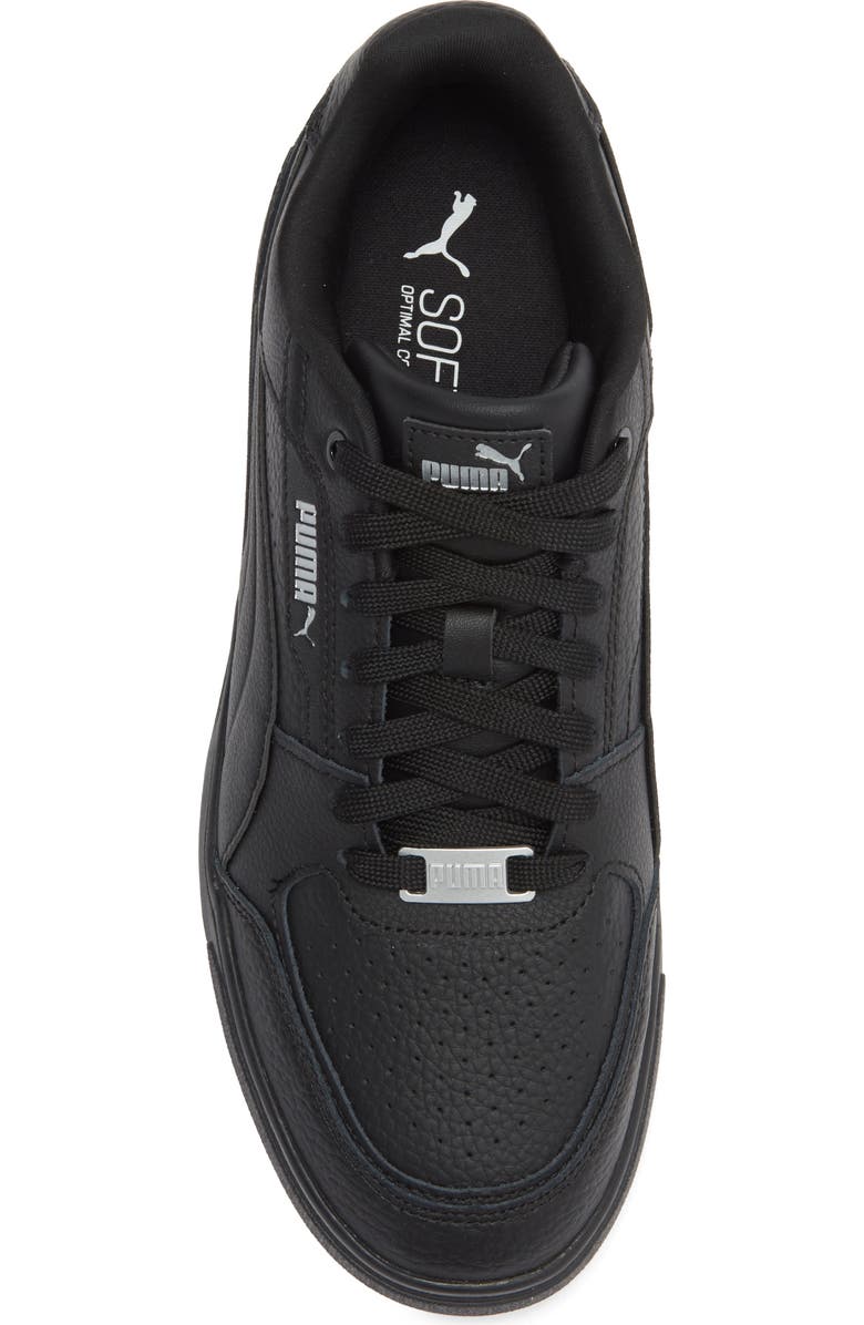PUMA Caven III Plus Sneaker, Alternate, color, Puma Black/ Puma Silver/ White