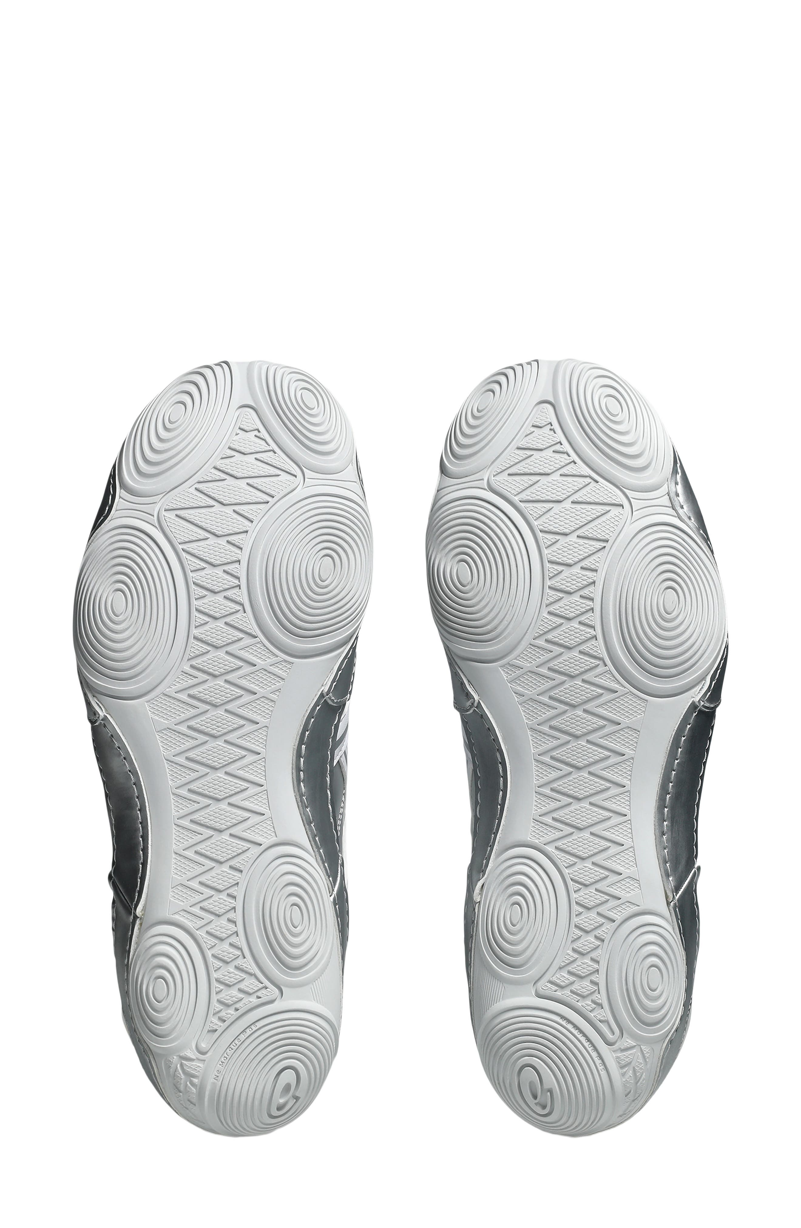 Gender Inclusive HYPERSYNC™ Sneaker, Alternate, color, WHITE/ PURE SILVER