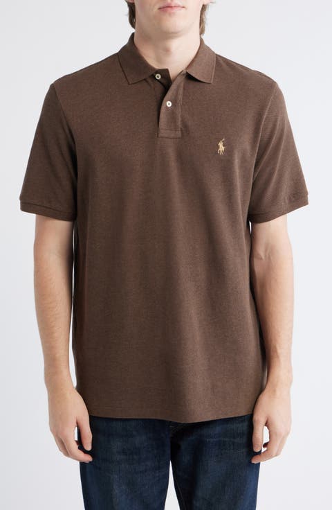 The Iconic Cotton Mesh Polo