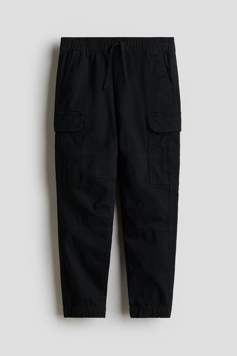 Cotton Cargo Joggers